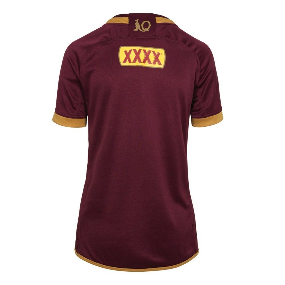 Queensland Maroons State of Origin On Field Jersey Ladies Sizes 8-18! T8 - Picture 9 of 39